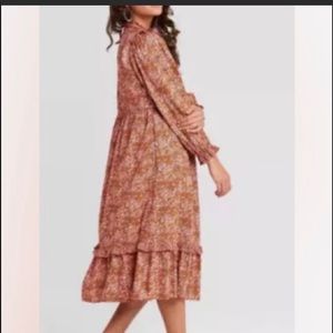 Universal Thread Dress XL Orange, Prairie